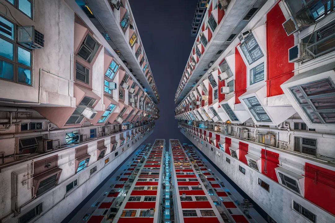 密集恐惧症一下被治好了,这位摄影师