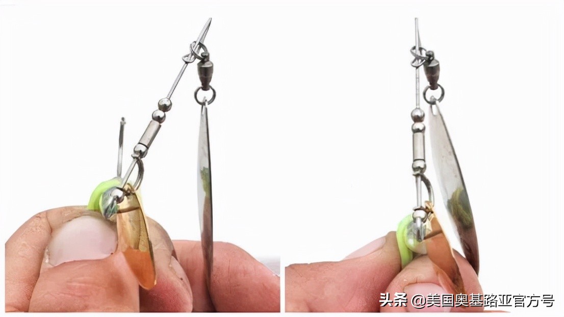 复合亮片如何收线,如何使用复合亮片跳底