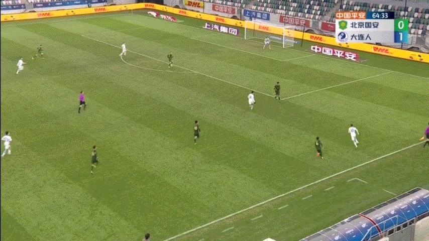 北京国安对战梅州客家林良铭,国安热身赛5-1大连人林良铭