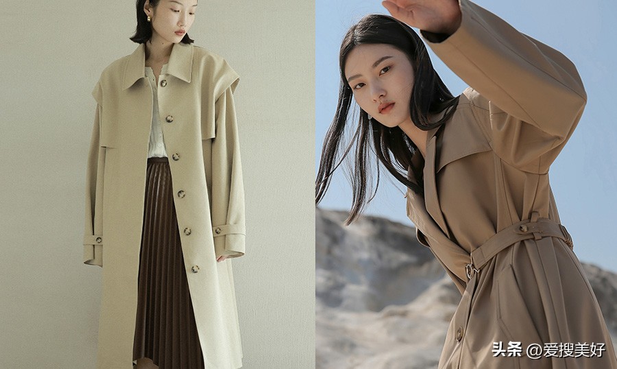 女款20-30岁风衣大衣,适合40-50岁女人的高端风衣