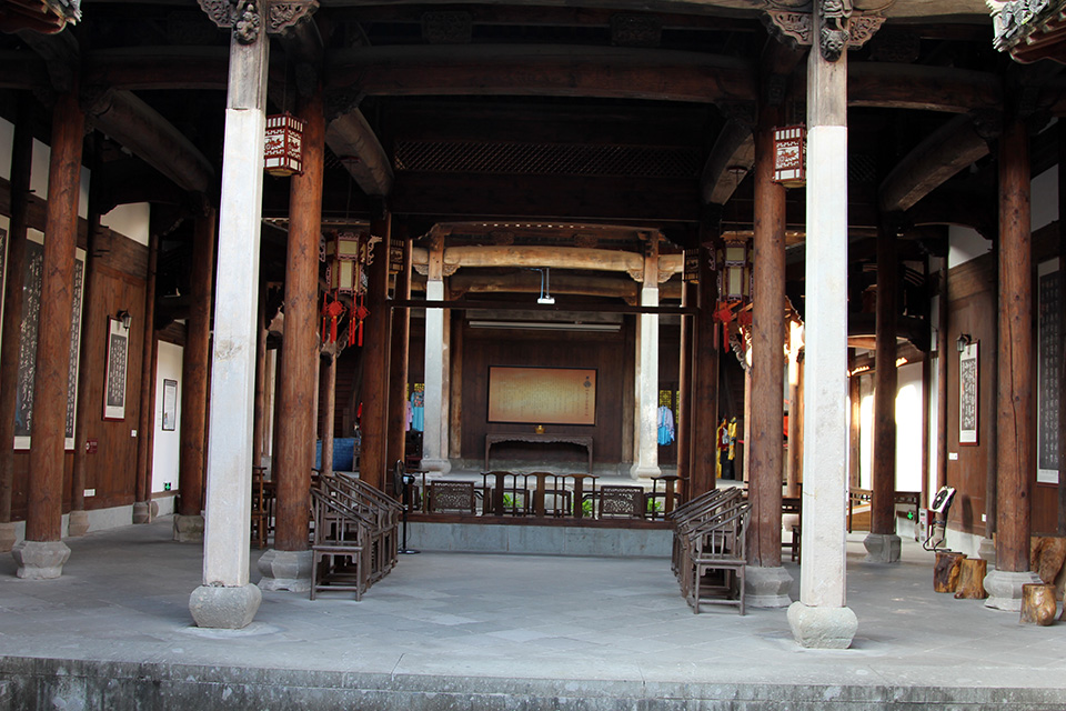 徽州唐模门票,邂逅唐模