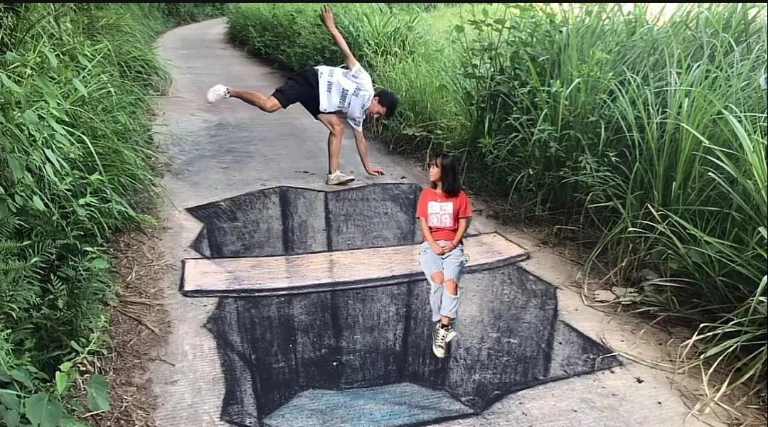 3D画让我对这个世界的真实性产生了怀疑，眼见为实未必是真的