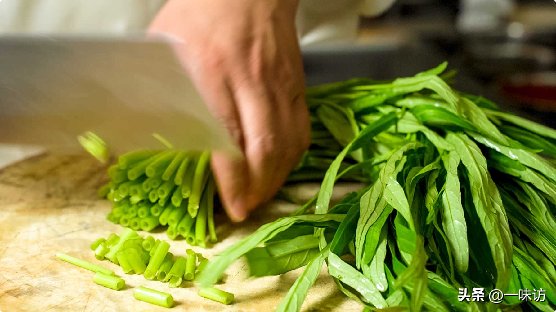 腐乳空心菜和豆酱空心菜,南乳空心菜比腐乳空心菜好吃