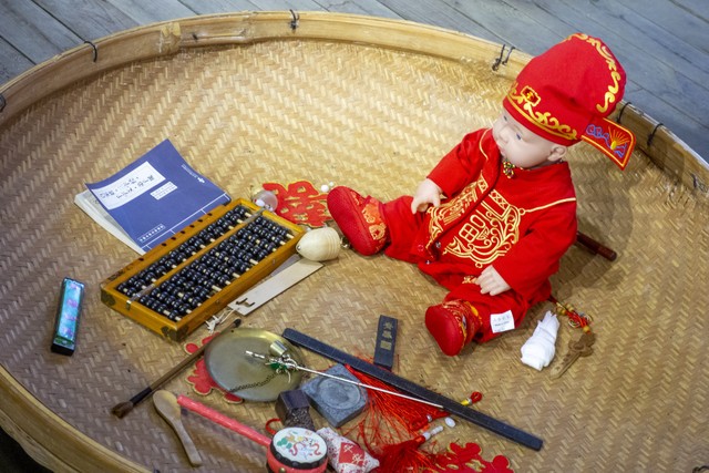 淄博生孩子有什么讲究,淄博生孩子后的风俗