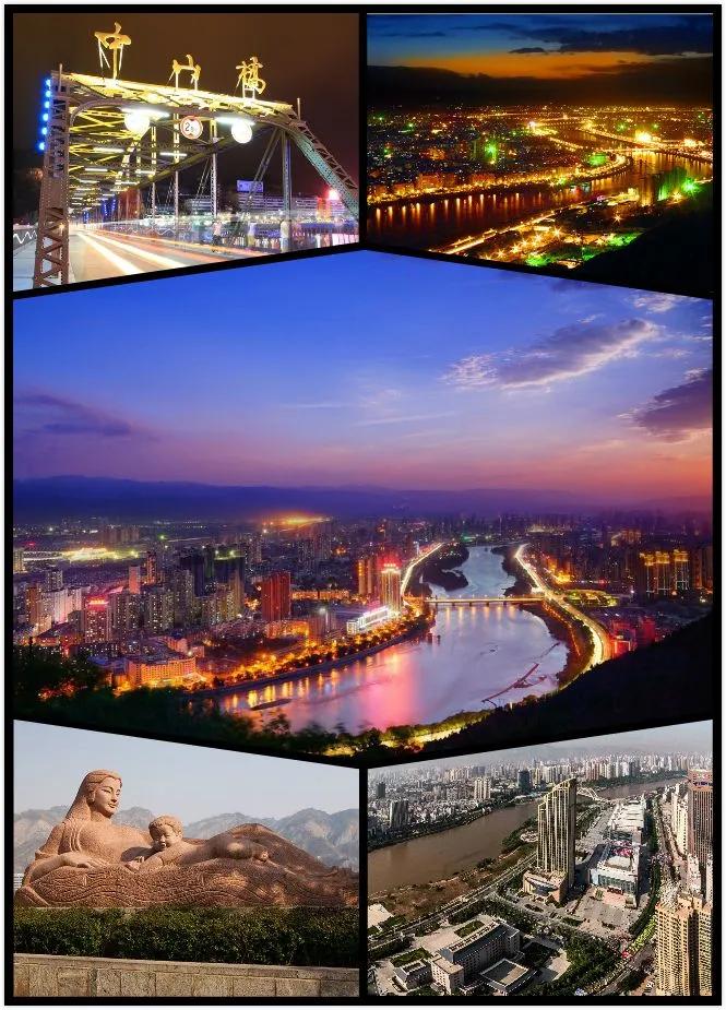 西北五城夜景,西北第五城是哪个城市