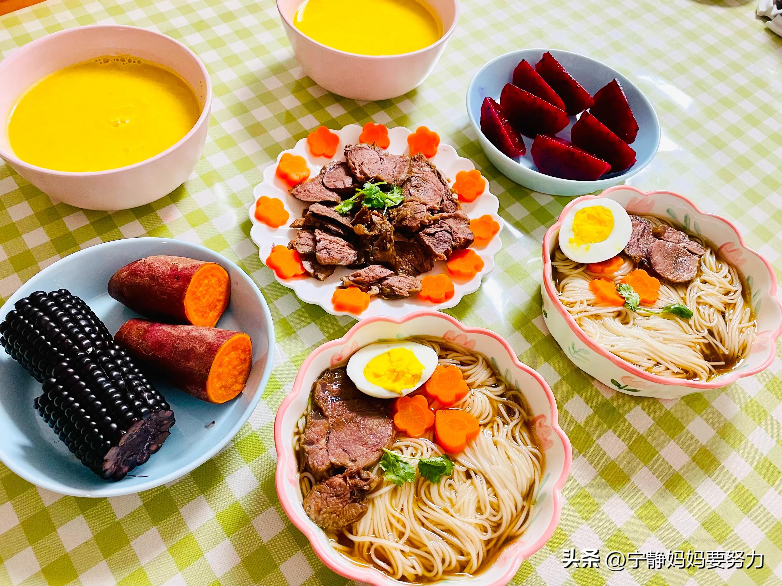 适合小学生营养早餐营养又简单,小学生营养早餐食谱一周搭配