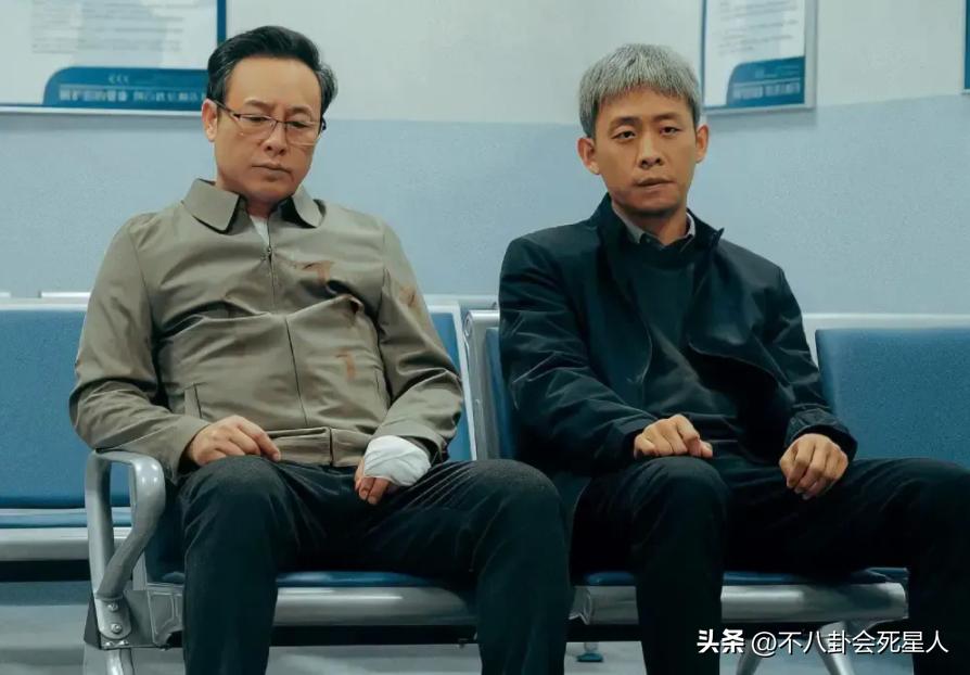 狂飙张译有没有获奖,老戏骨全员狂飙演技张译张颂文