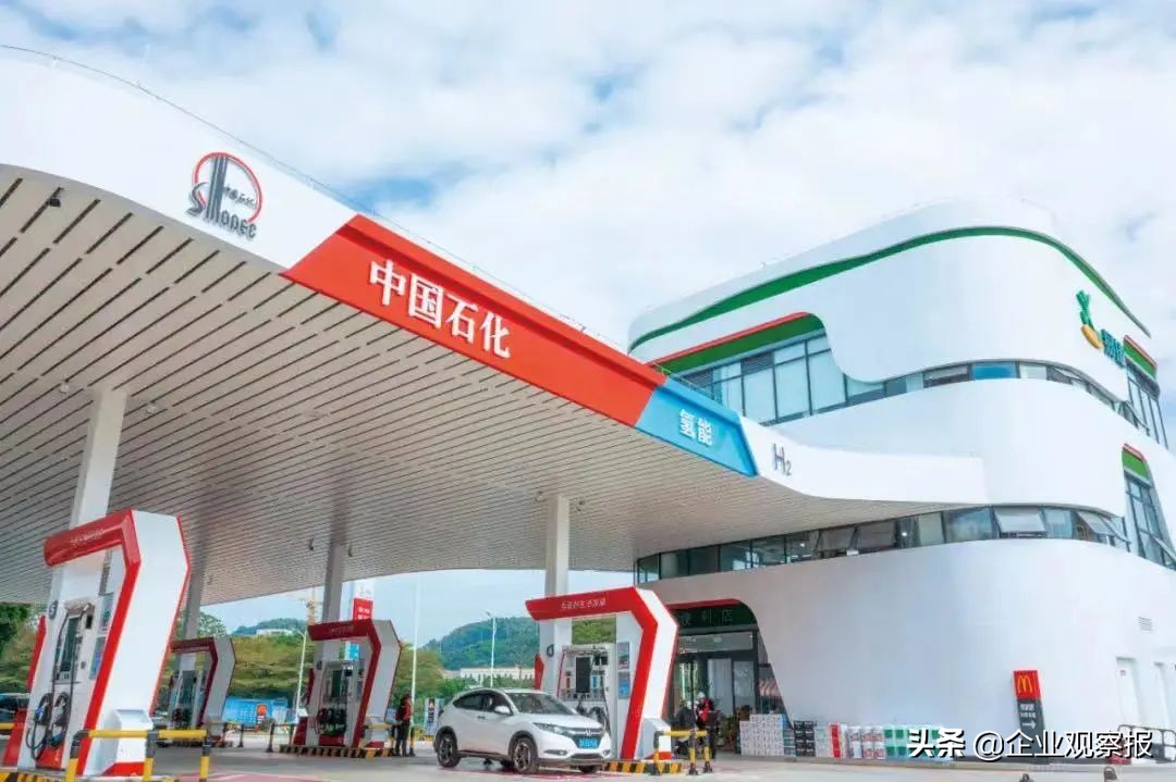 中石化净利润分析,中国石化2021半年业绩快报