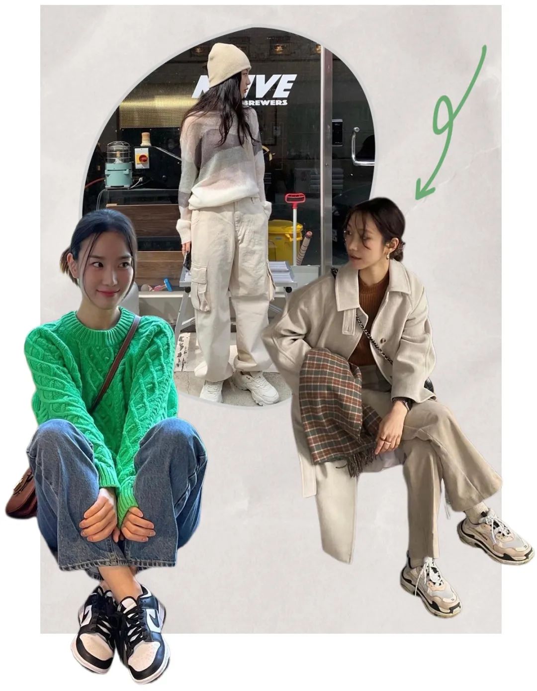 春夏秋冬都可穿的百搭运动鞋,秋冬季穿什么样的运动鞋好看