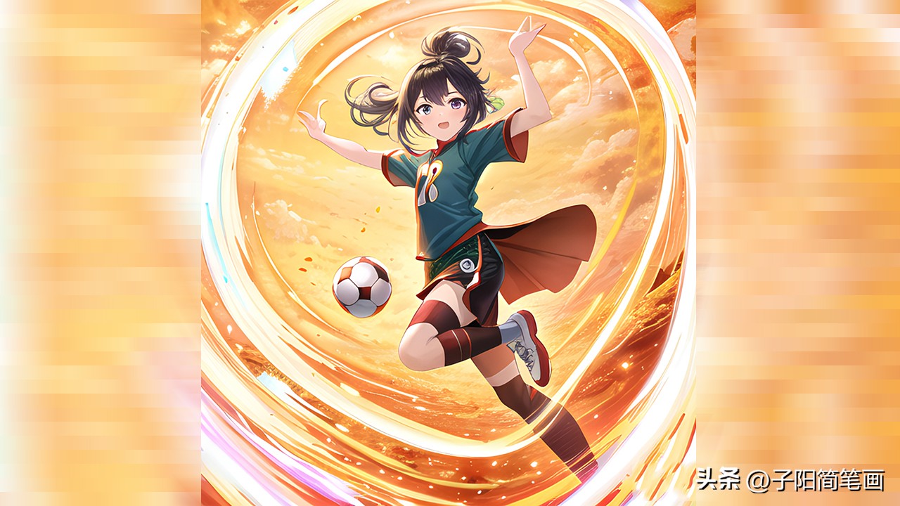 足球宝贝和拉拉队,足球与足球宝贝