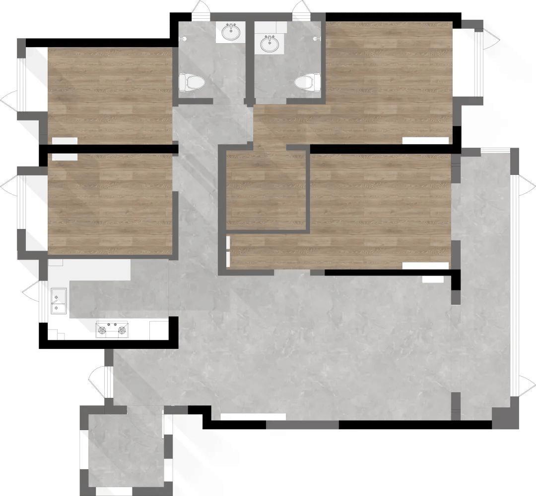 过道太大如何改造省钱,过道顶改造最简单的方法