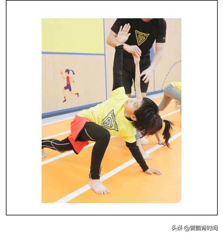 只要运动孩子就能一直长高,坚持运动的孩子长高