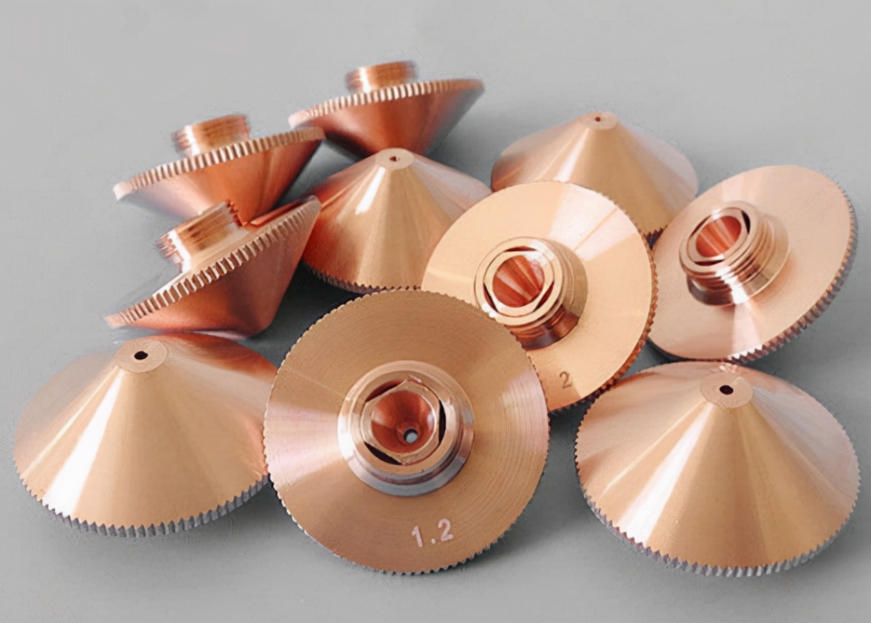 激光切割铝板用多大喷嘴,激光切割喷嘴的型号与板材的选用