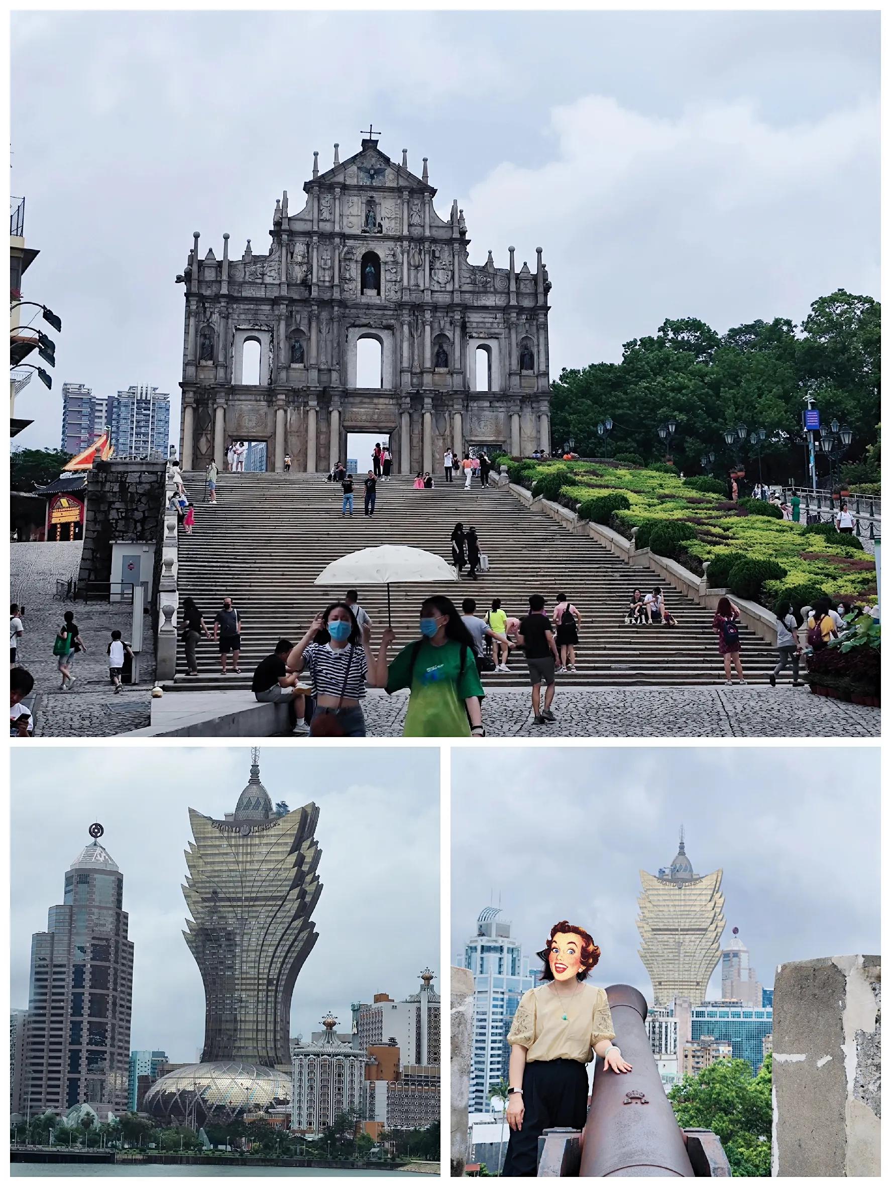 澳门两天一夜游攻略图片大全,澳门攻略一日游跟团