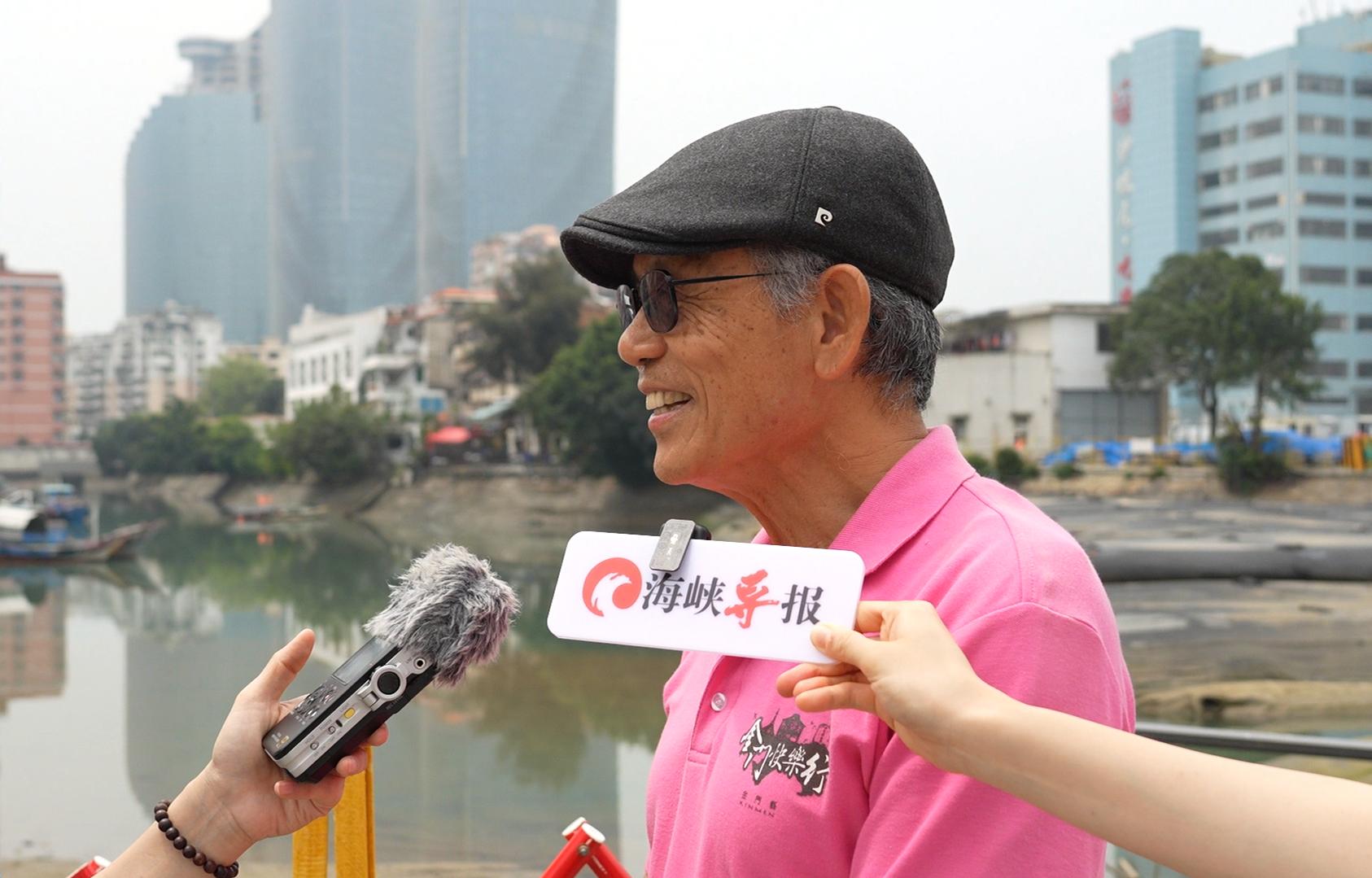 台籍小朋友在厦体验“拜契”民俗活动，前金门副县长：两岸青少年若从小成为朋友，怎么会有战争