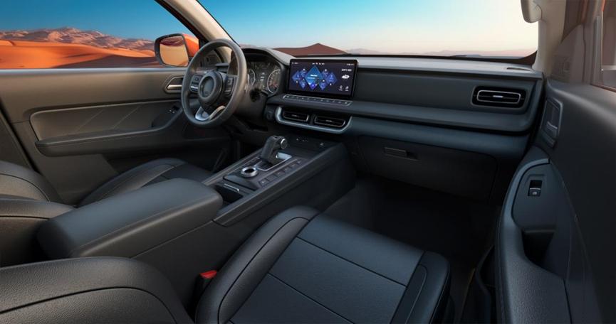 23款全新越野炮手动挡,越野炮多少钱落地最新款