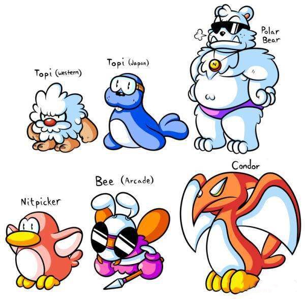 fc敲冰块大结局双人,fc敲冰块游戏