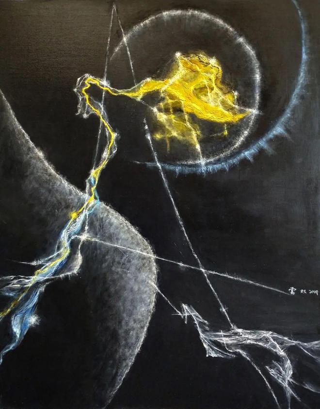 六展齐发《光锥》系列展绽放京南艺术馆