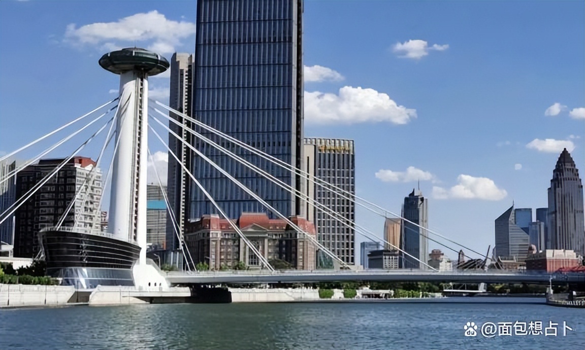 天津会折叠的大桥是怎么建造的,天津会开的桥