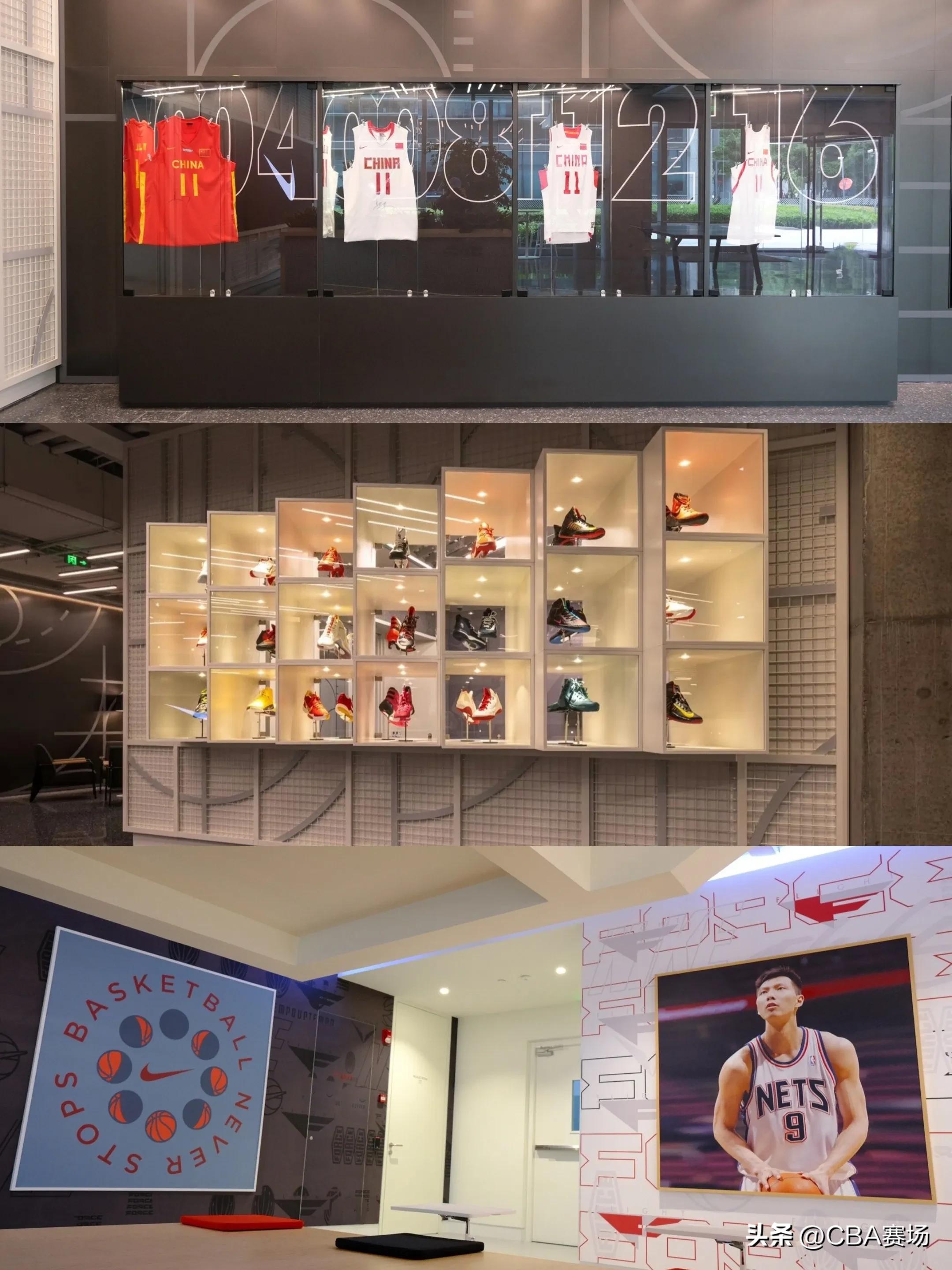 易建联最新耐克视频,易建联耐克大楼