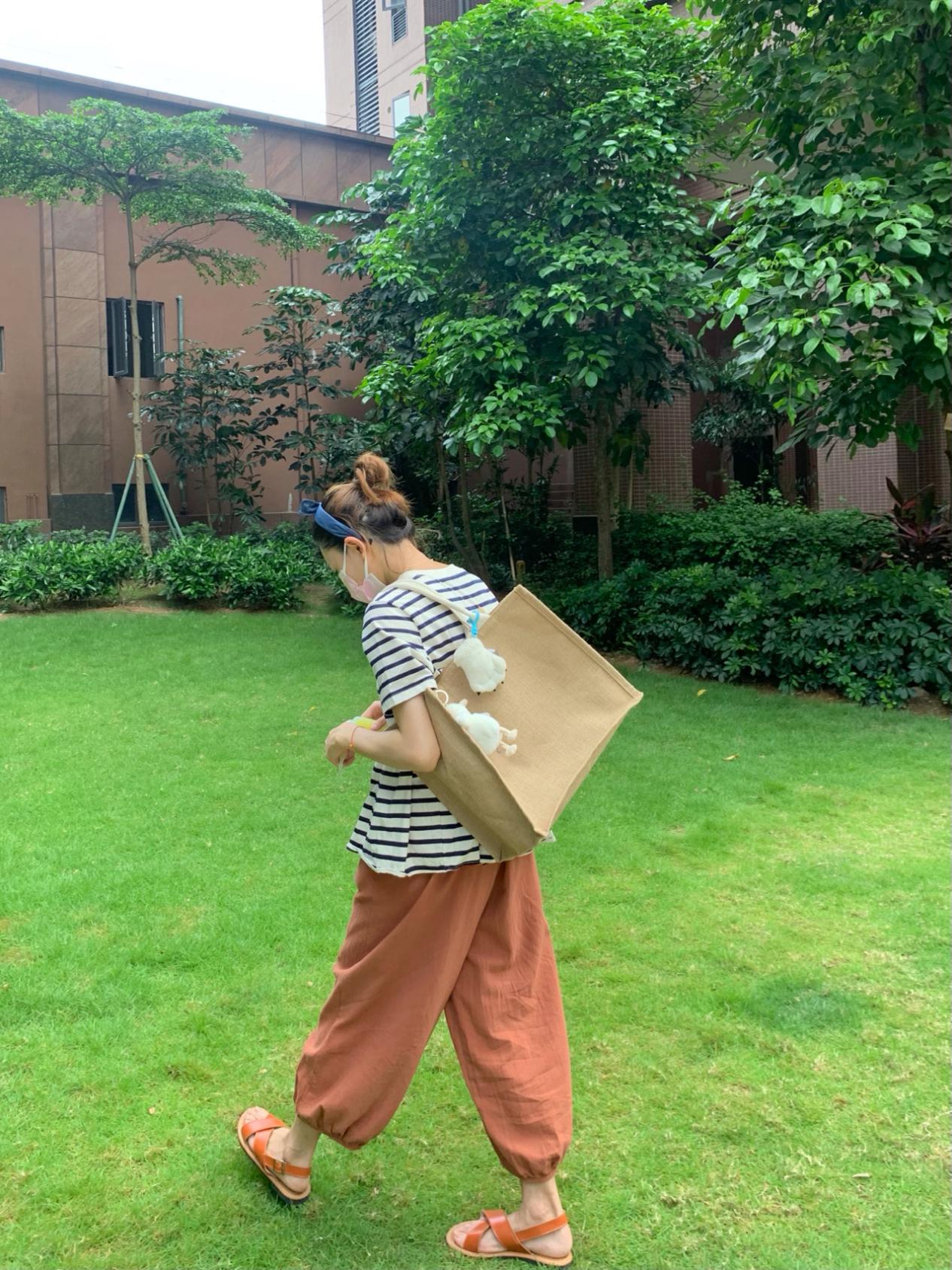 宽松灯笼裤适合什么身材穿,高腰灯笼裤适合什么身材穿