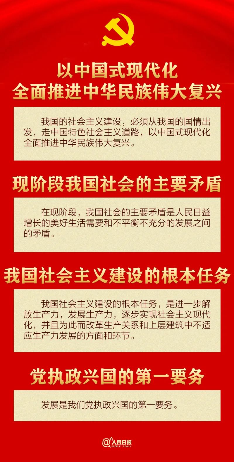30个知识点带你学党章,二十大精神学习合集