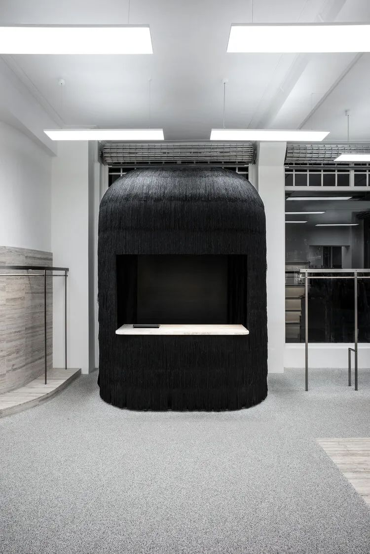 首发-伦敦ZADIGVOLTAIRE旗舰店设计