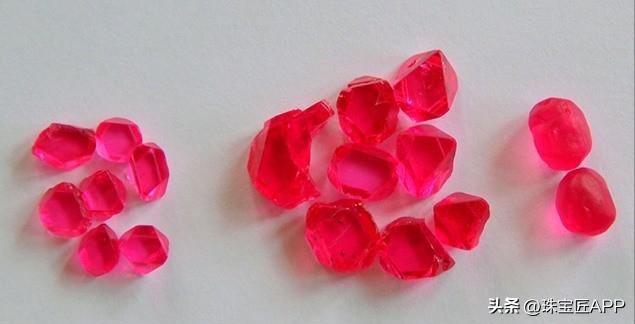 最好看的粉色宝石,粉色小众宝石