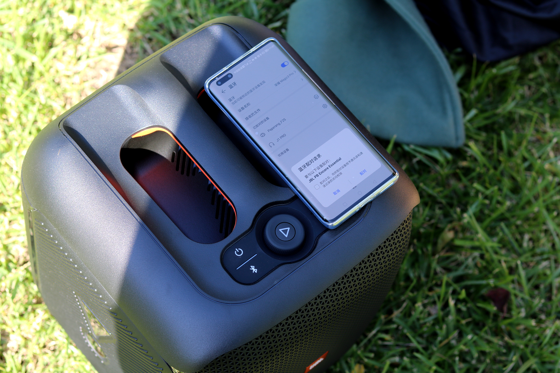 JBLpartybox音响户外实测,JBLPARTYBOX户外音响