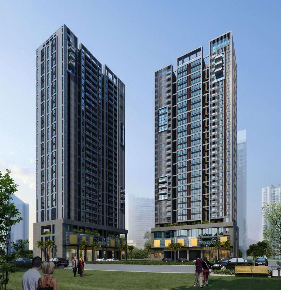 全新加推21栋256大平层,400万大平层楼盘