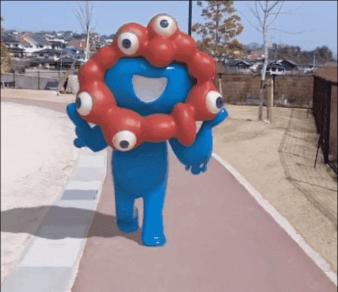 日本核废水吉祥物,日本吉祥物太夸张了