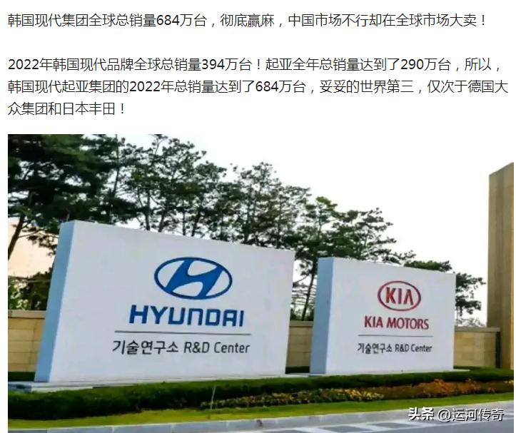 韩国现代集团世界排名,韩国现代集团