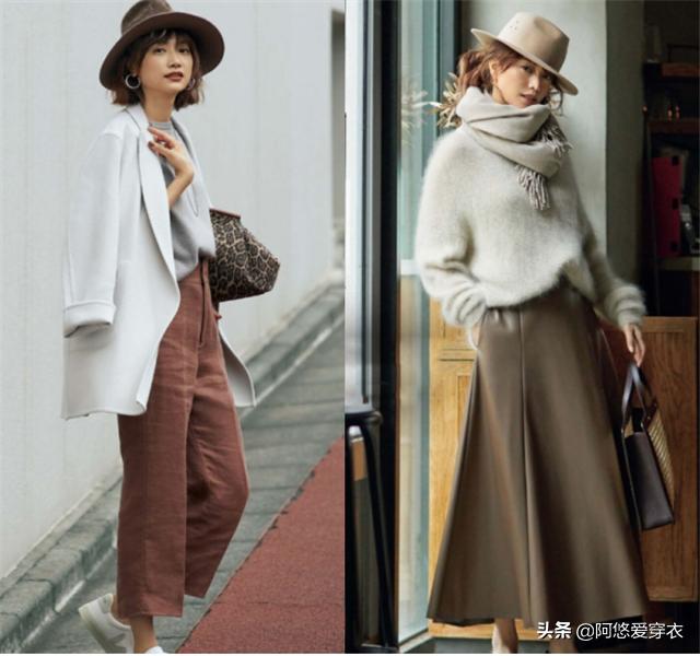 秋冬最流行的帽子这样戴最显脸小,适合脸大头大的百搭时尚帽子推荐