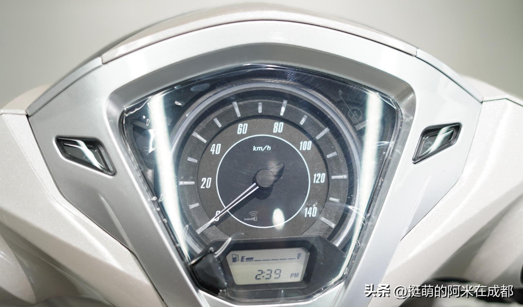 本田lead125踏板改装abs,本田水冷lead125怎么没有abs