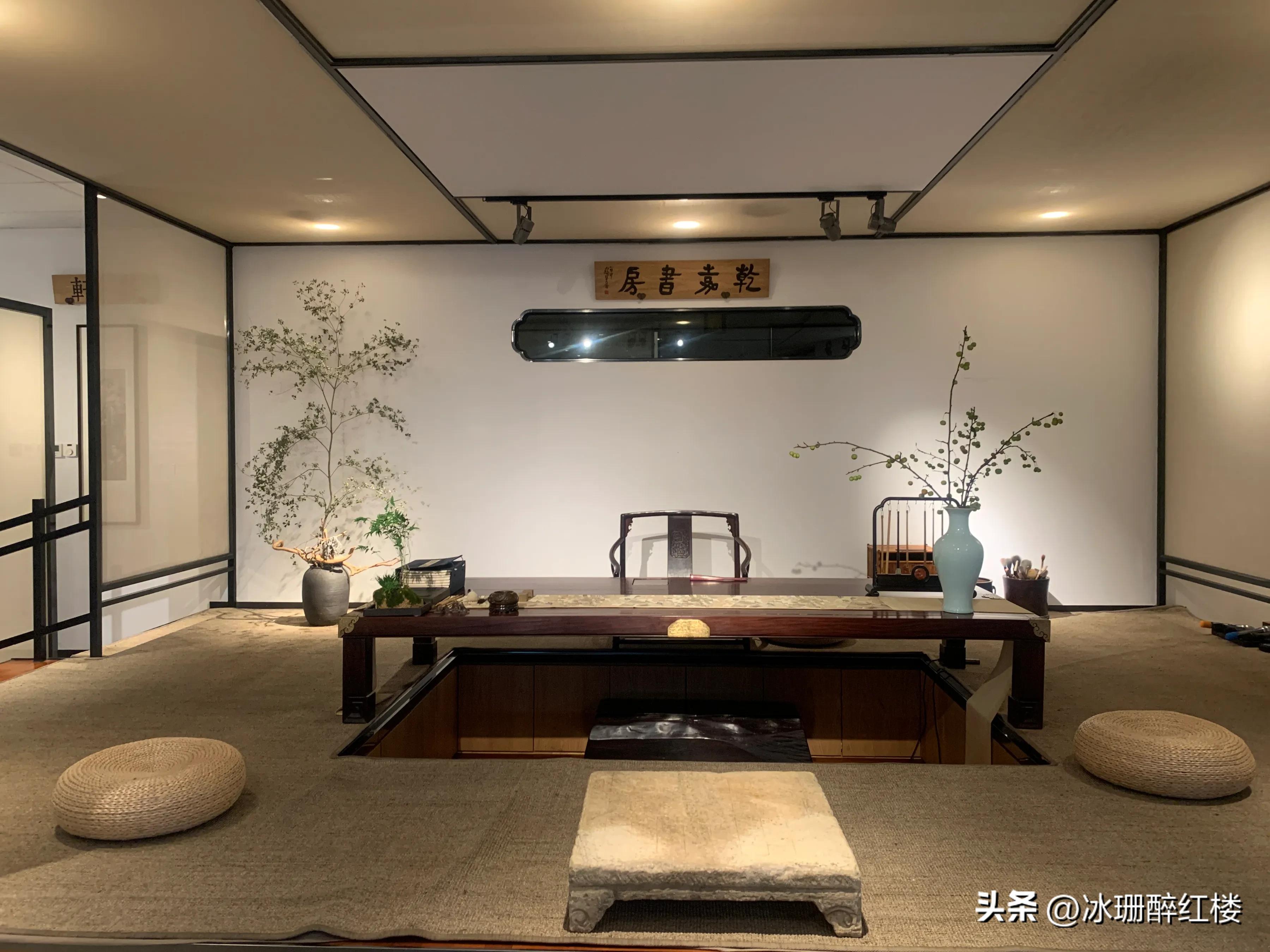 躺椅听评弹,听苏州评弹品茶静心