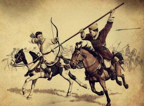 匈奴打法大全,对抗匈奴骑兵战法