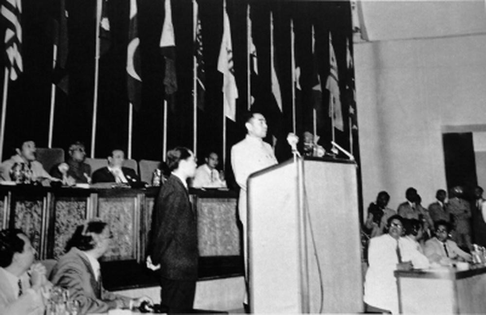 1965年陈毅在国外开会说错一句话，惹周恩来大怒：你无组织无纪律