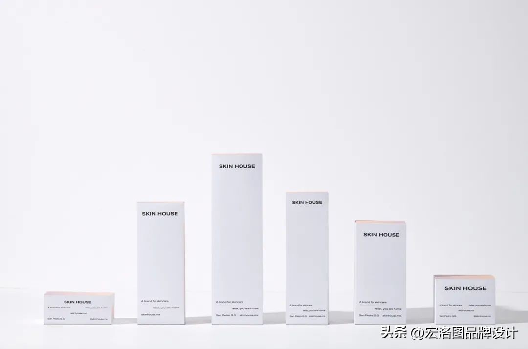 少女心爆棚的护肤品包装设计,创意护肤品套装推荐