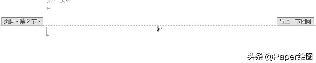 毕业论文页脚页码如何奇偶页不同,如何从文档的第三页开始设置页码