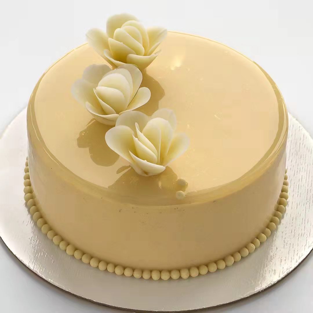 价值2000元的完美镜面蛋糕有多美？顶级镜面蛋糕设计欣赏