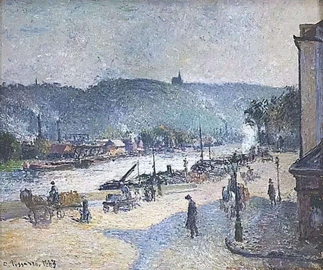 世界艺术大师毕沙罗油画,印象派大师毕沙罗108幅作品欣赏