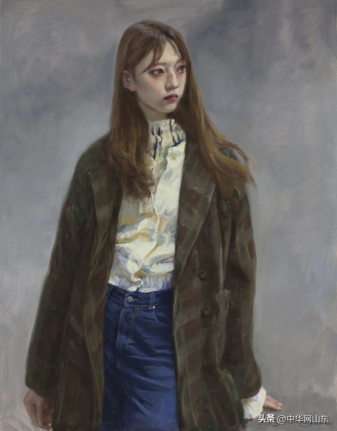 于小冬油画展全过程,于小冬画展长沙开幕