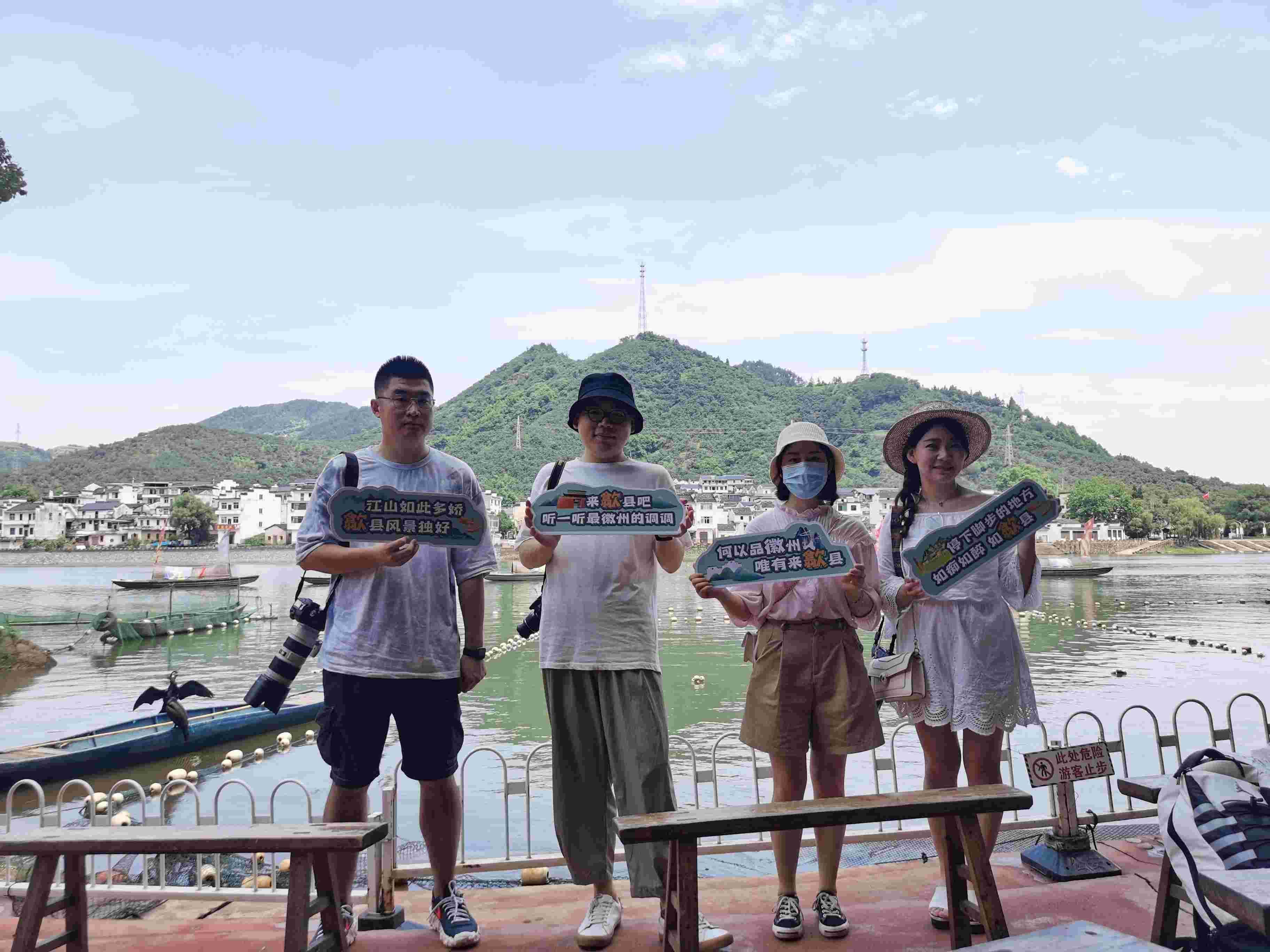 春花灼灼约会歙县以花传名，提升歙县文旅品牌新高度