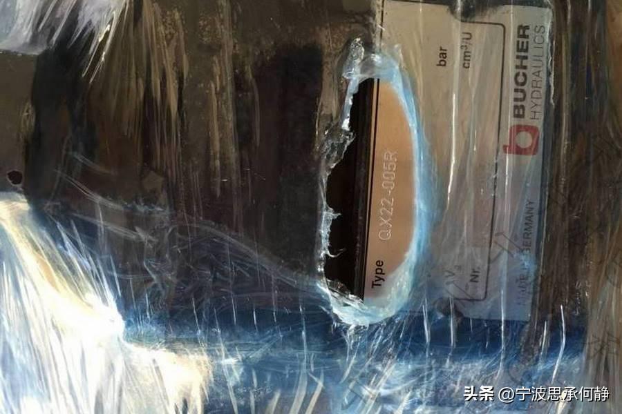 bucher高压齿轮泵,bucher是什么品牌油泵
