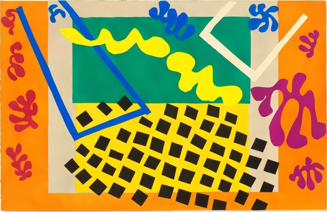 关于画家马蒂斯的剪纸视频教程,马蒂斯的人物剪纸作品有什么特点