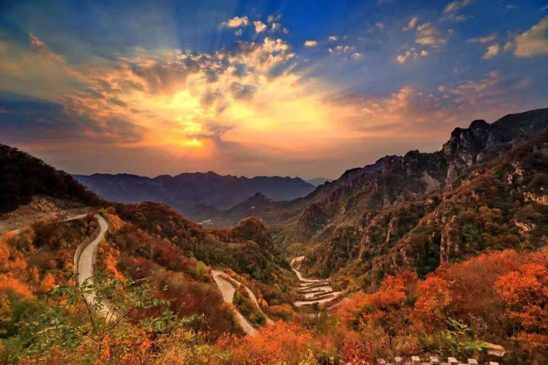 京郊十条醉美公路①|在这3条公路看风景如画不负好时光