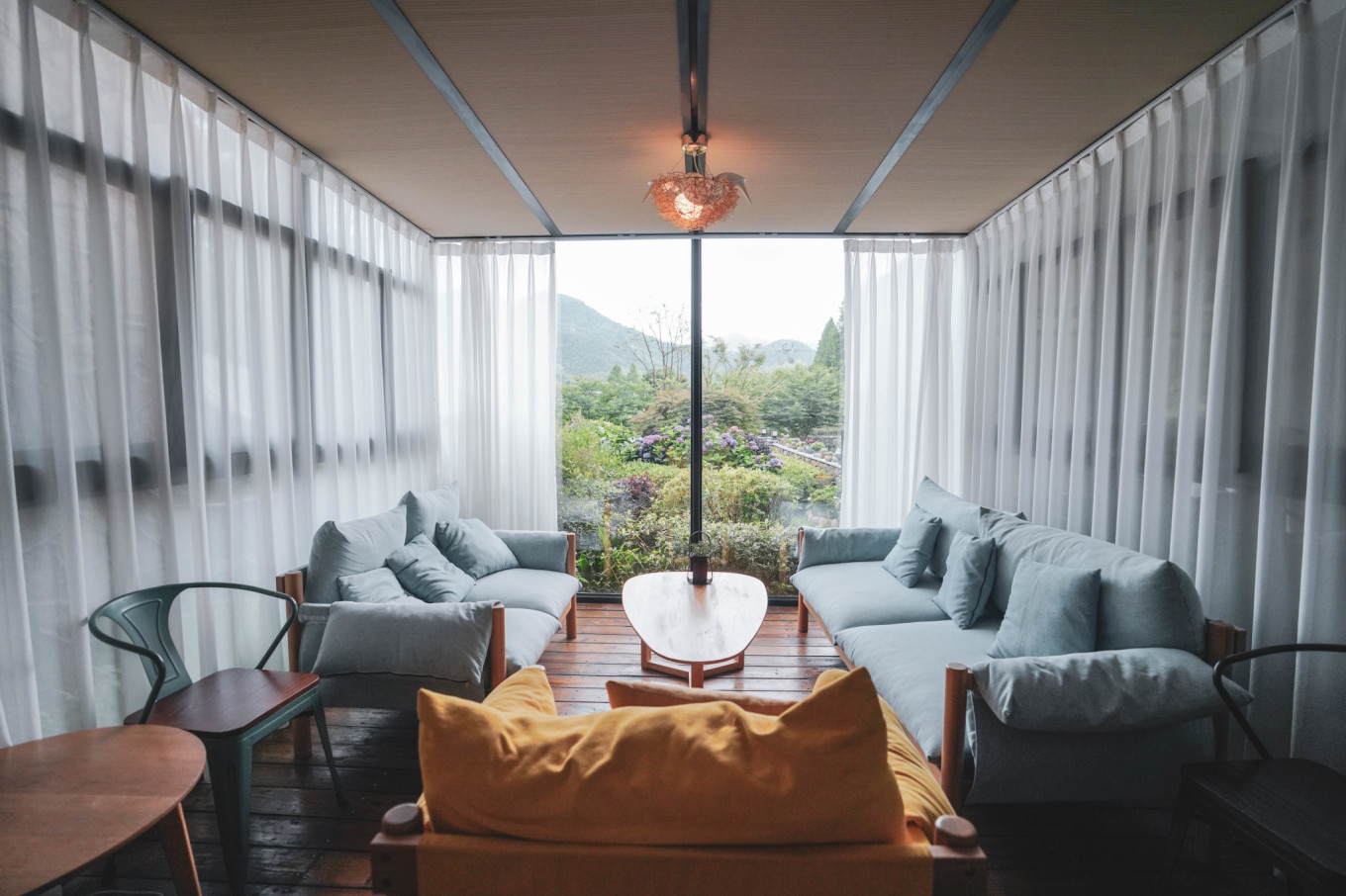 莫干山避暑民宿一日游,莫干山莫奈花园