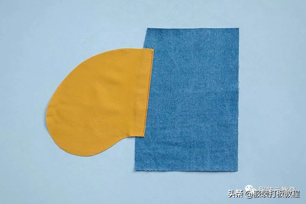 裤子口袋的裁剪缝制方法,侧缝裤口袋怎么样缝制