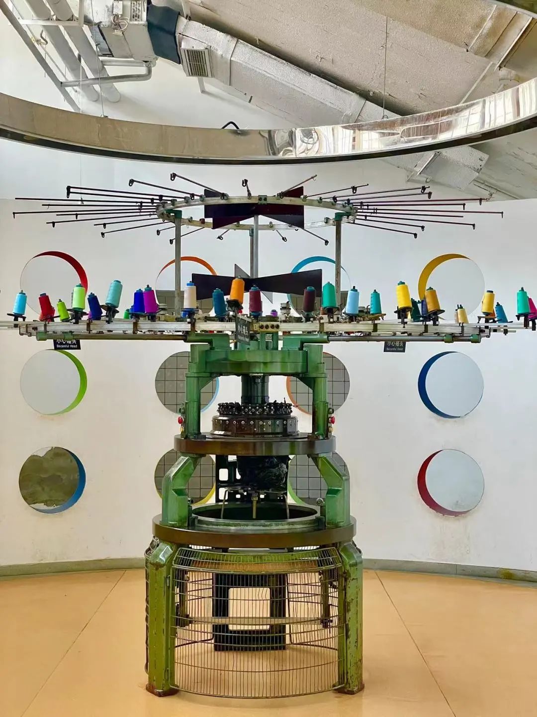 青岛纺织谷旅游攻略,青岛最近纺织谷拍什么