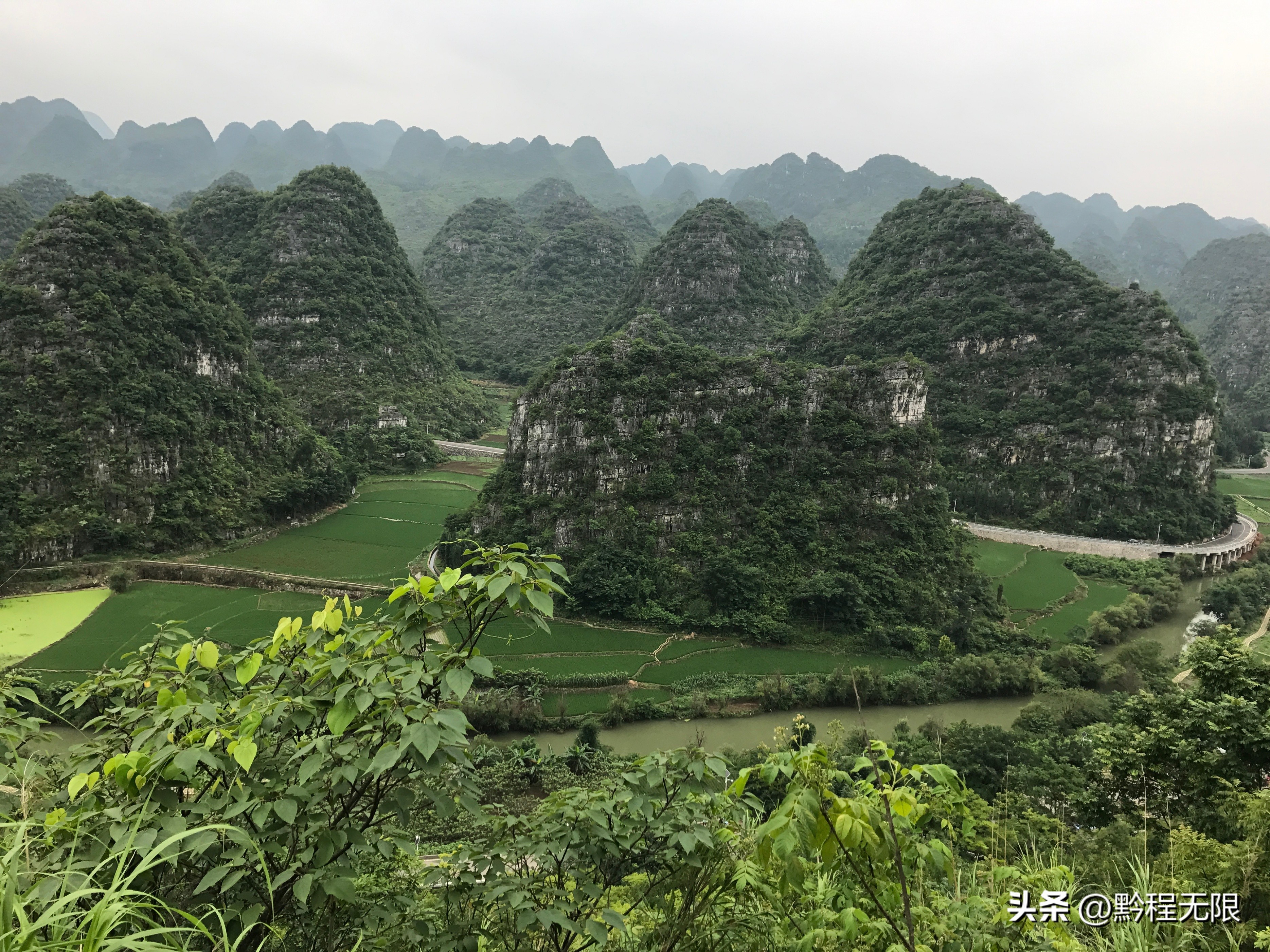 黔西南中国最美的五大峰林之一,黔西南峰林风景